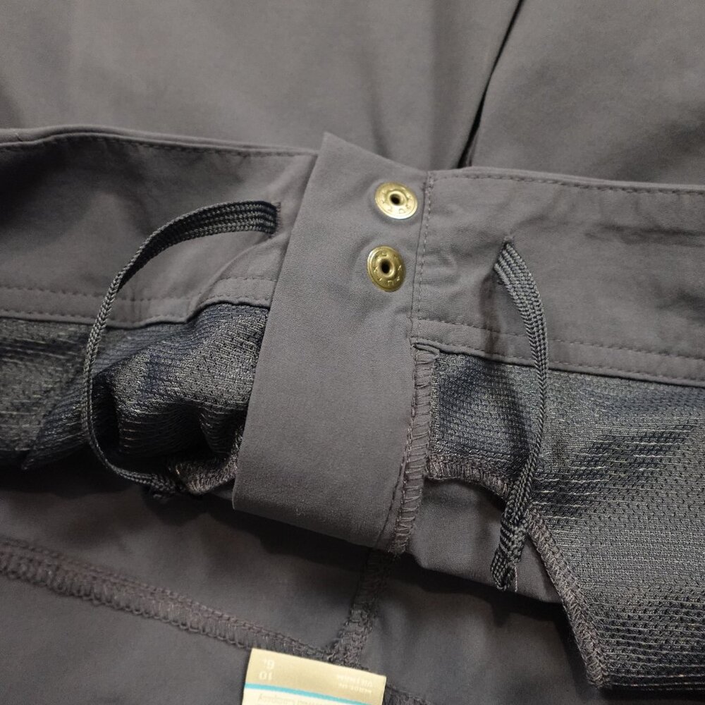 Columbia Nylon Hiking Shorts Women’s 10 Navy 6” Inseam Outdoor‎ Active - Picture 3 of 10